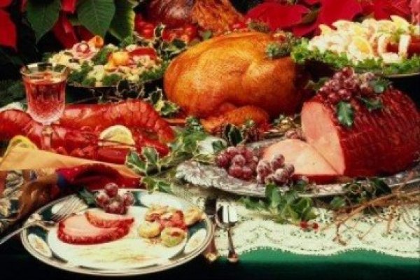 Masa de Revelion a românilor, bogată în produse tradiţionale